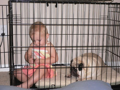 Kid In Cage