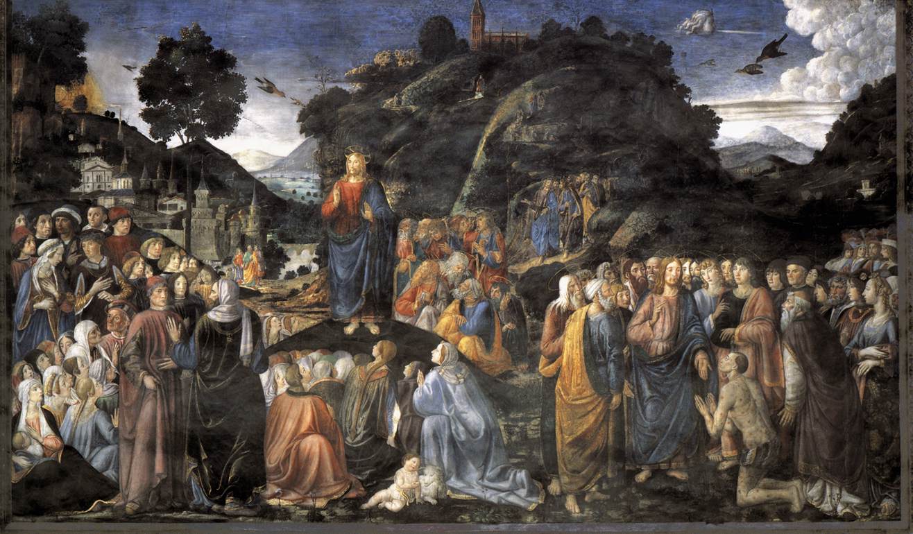 el sermon del monte