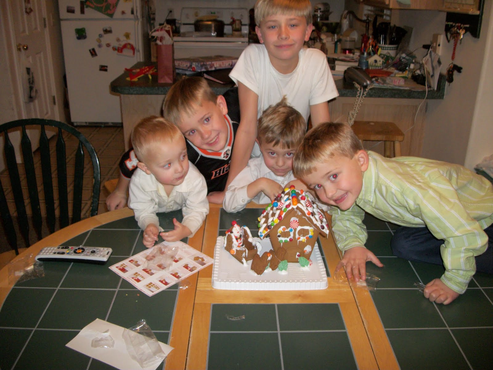 Boytrapped The Story of the Statens How Long Will A Gingerbread House Last in This House?