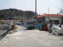 One of the fishing villages