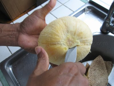 What have I been up to? Enjoying ah Mamey Apple 8 IMG 8645