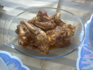 Baked chicken, New Year's