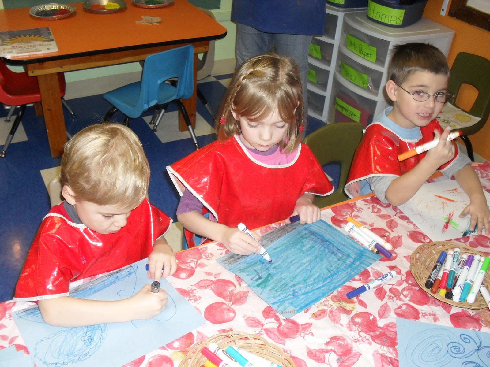Ms. Ariann's Preschool Classroom: Ocean
