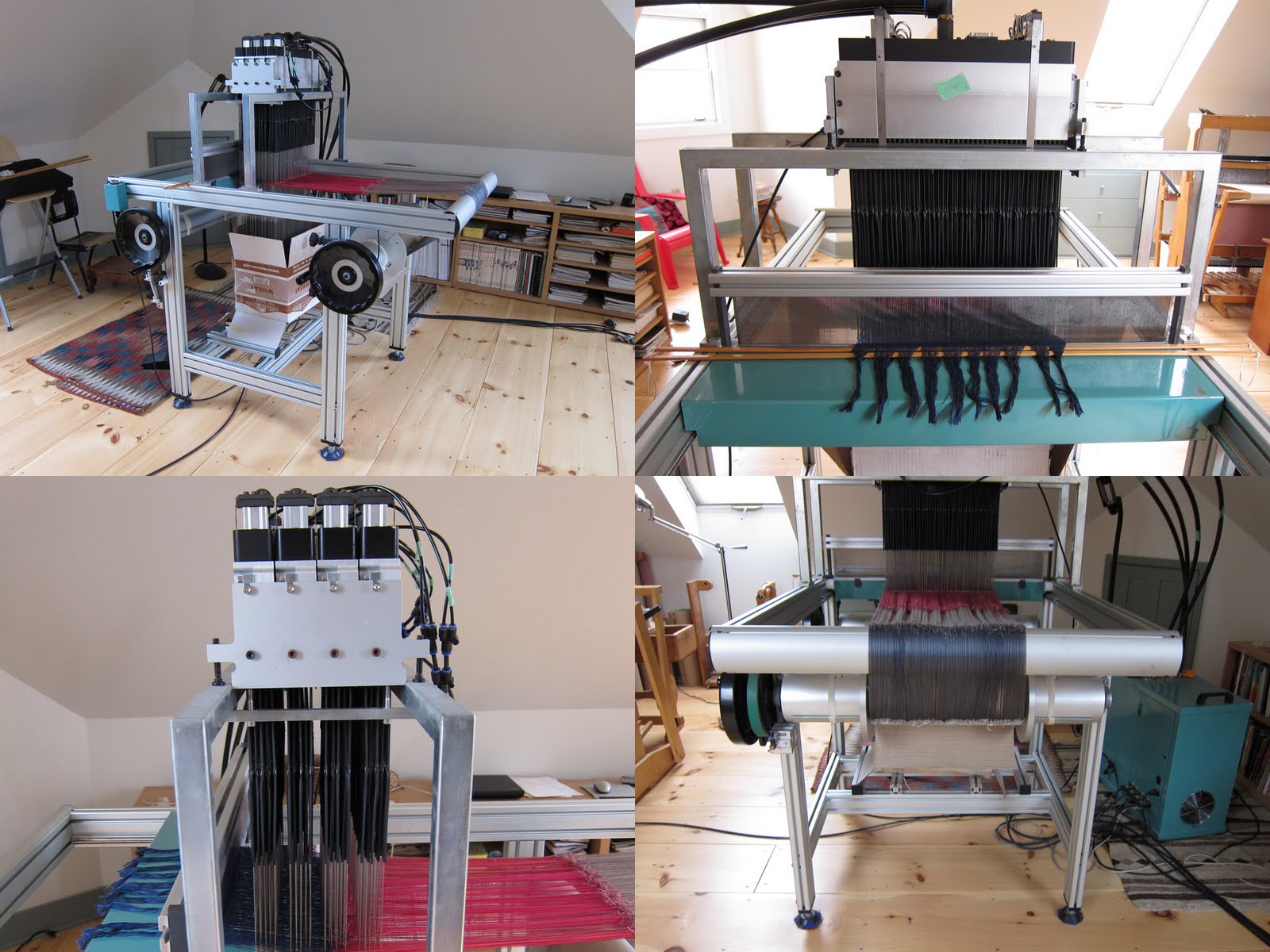 Digital Weaving