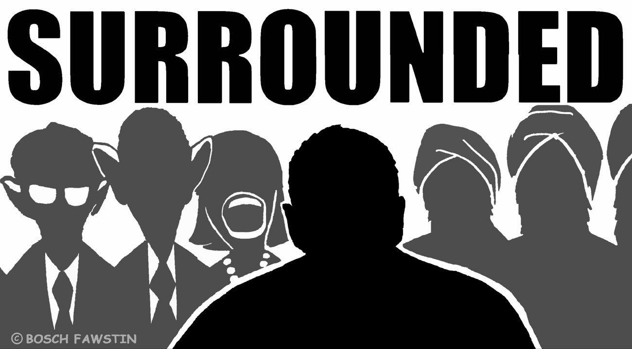 The Surrounded [1967]