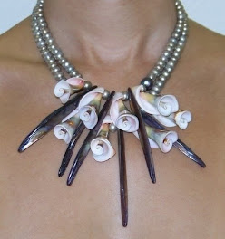 Wedding Shell Necklace - $98