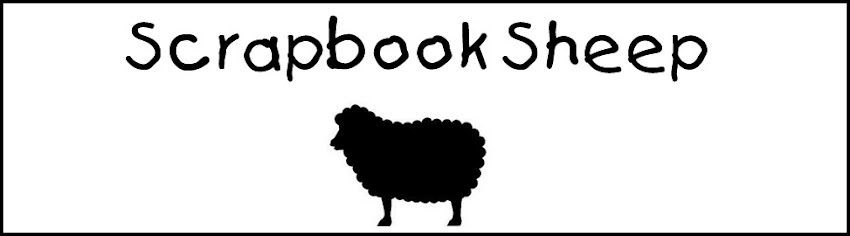 Scrapbook Sheep