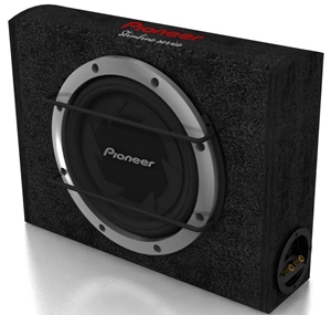 pioneer slim subwoofer