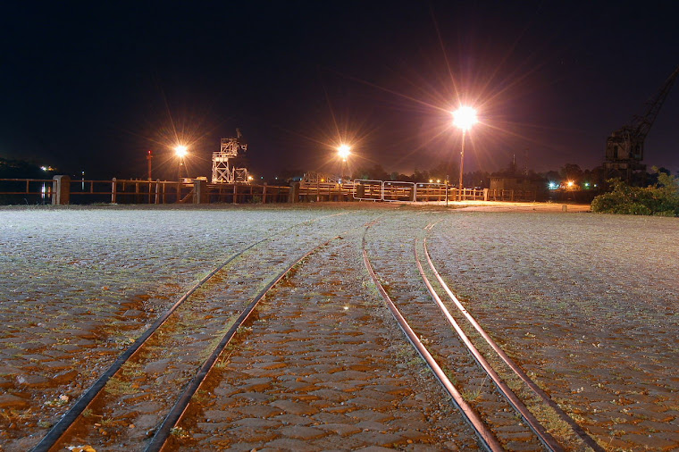 El viejo camino de las grúas