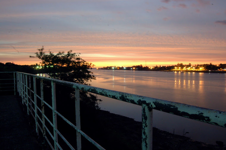 desde la terraza de Club de Pesca