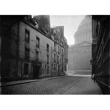 El París de Napoleón III - Página 4 Eugene_atget_coin+de+la+rue+valette+st+pantheon