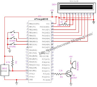 All TYPE OF PROJECTS AVAILABLE HERE ......so enjoyyyy: --> DS1820 ...