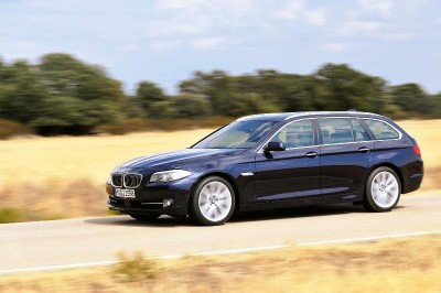 The new BMW 5 Series Touring