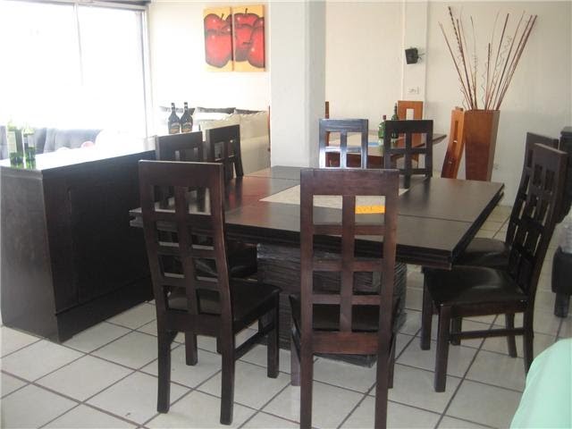 EUROPA MUEBLES: Diversos Estilos de Comedores