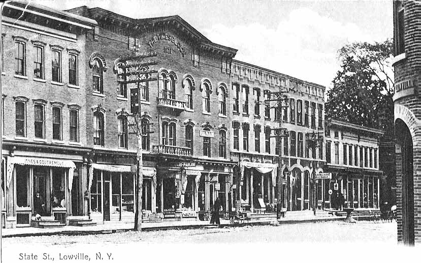 One Northern Voice Lowville NY Fire and This 'n That