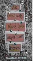Recipient of Art Creativity Award