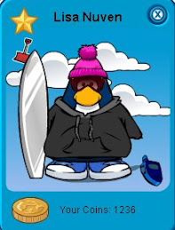 Conheçam minha pinguin!