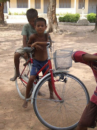 Bracebridge Rotary Bike in Action in Takeo