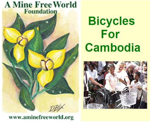Bicycles For Cambodia