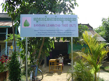 New Sign at Banyan Learning Tree School