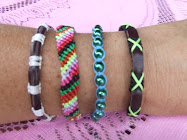 Leather, Bead and String Patterns
