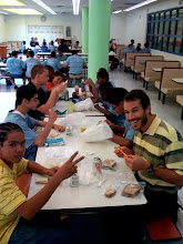 Being Gangster at Lunch