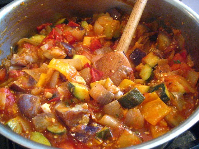 Рагу Из Баклажанов Оксана Путан