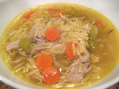 Orzo Soup