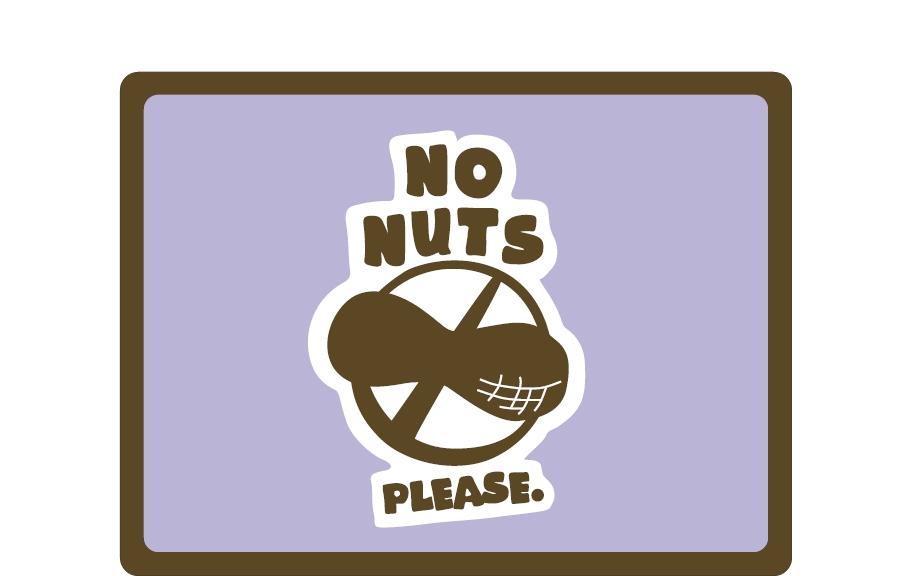 no nuts