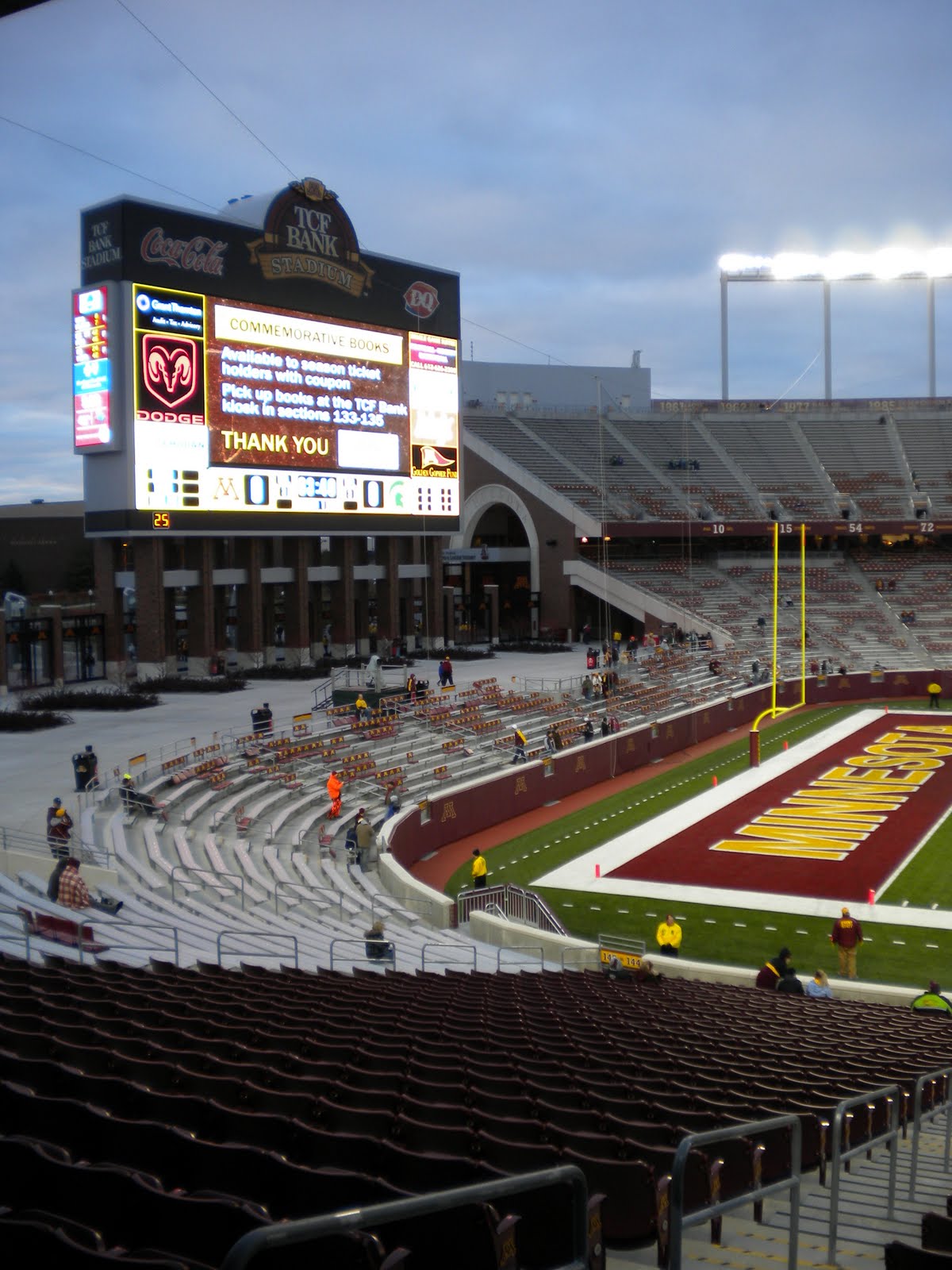ITSHEEBZ....All Day Every Day TCF Bank StadiumHome of the Minnesota