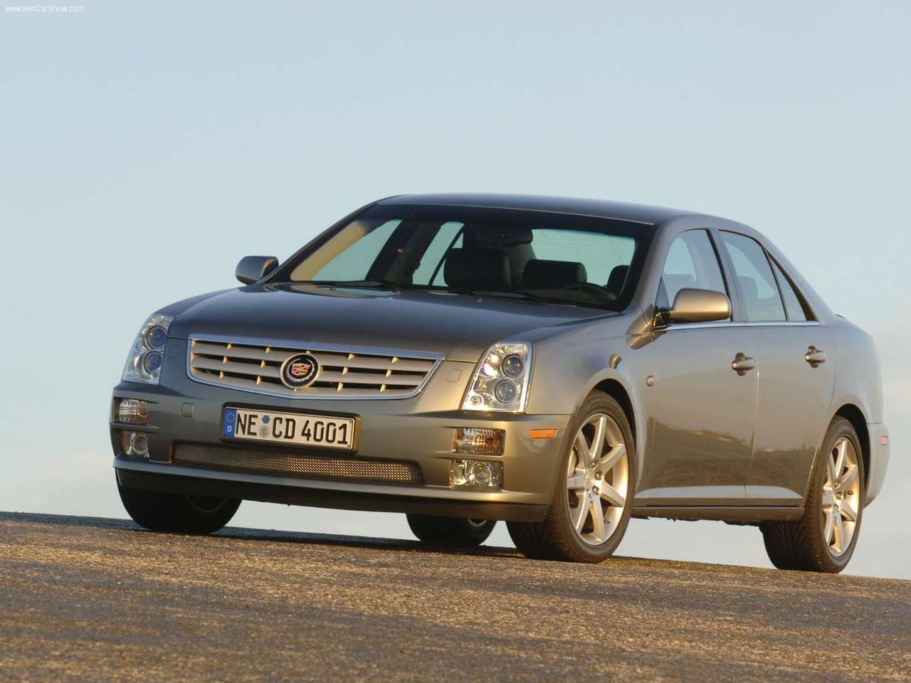 2005 Cadillac Sts Euro