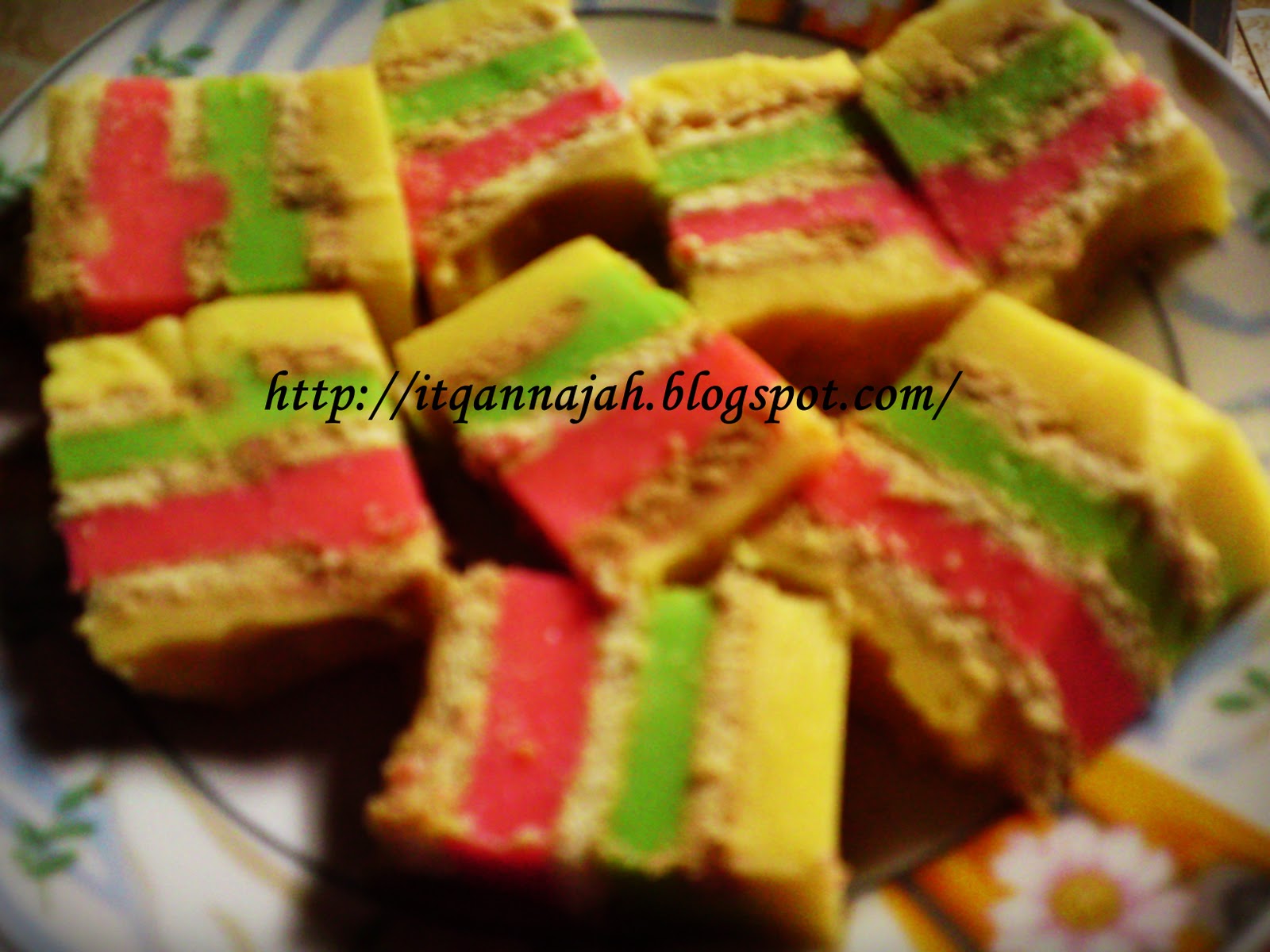 Resepi Puding Biskut