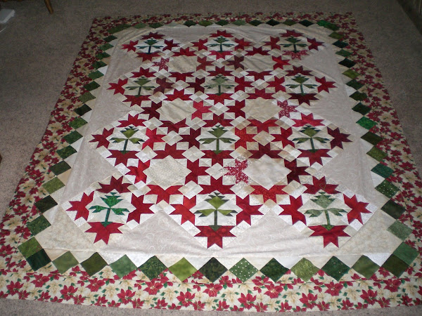 Christmas Ivy Quilt