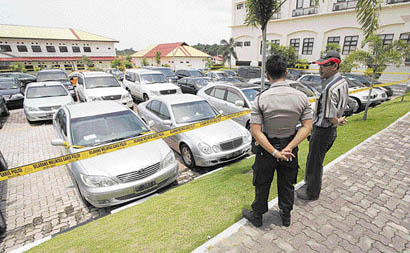 Kota Batam Surga Mobil Bodong Info Indonesia