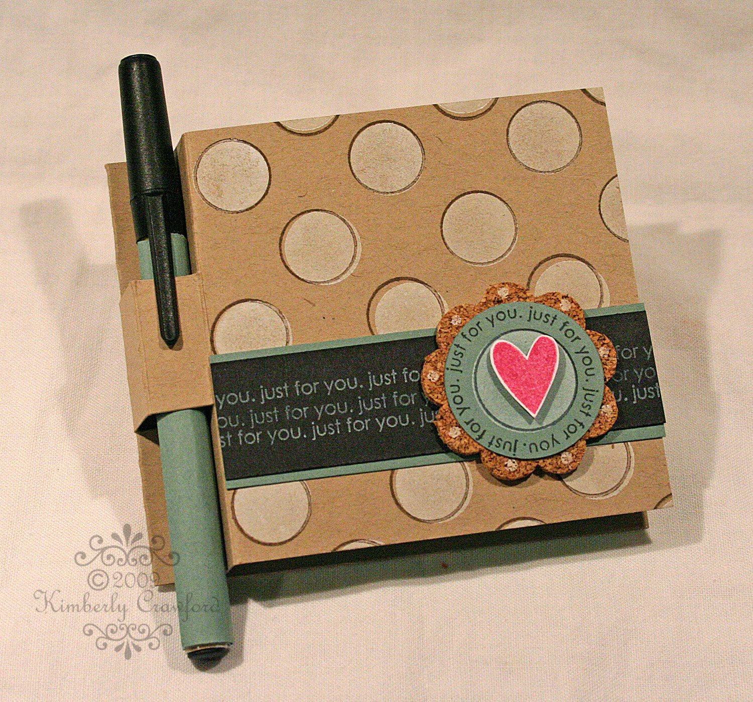 lotus tree crafts diy postit note holder