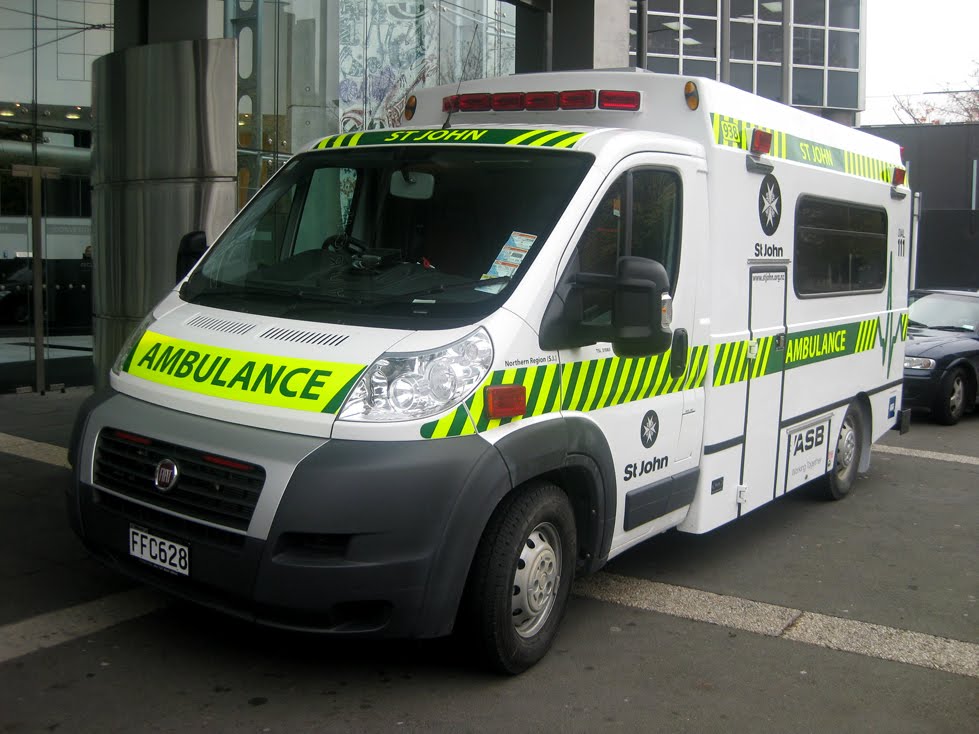 Ambulance New Zealand