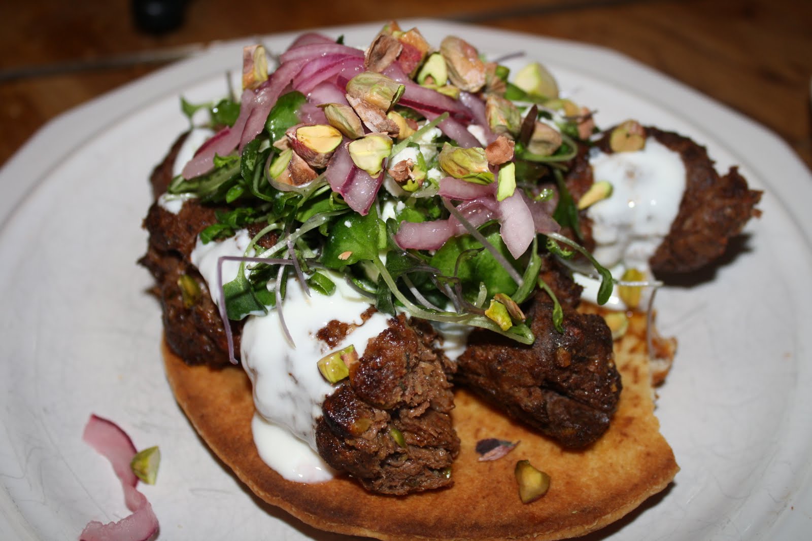 Eat Real Food GRILLED LAMB KOFTA KEBABS