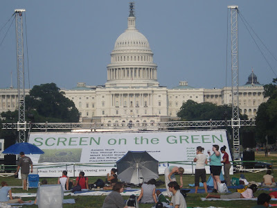 Screen on the Green Capitol