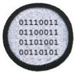 Science Scouts: I Have Programmed with Punchcards badge