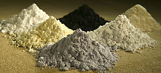 Rare Earth Elements in oxide form
