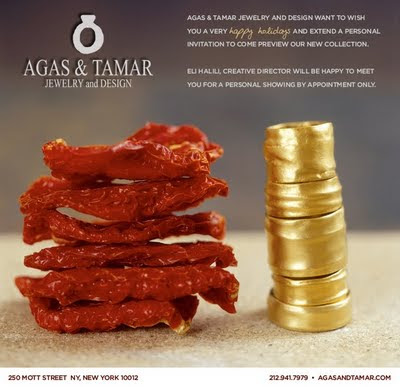 Agas on New Collection At Agas   Tamar