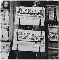 San Francisco Examiner, Feb. 1942, newspaper headlines