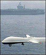 iran shoots down US spy drone