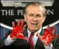 'link iraq to iran,' rumsfeld argued before proof