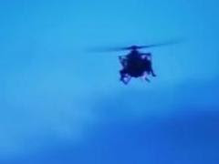 black helicopters over portland for dod terror drills
