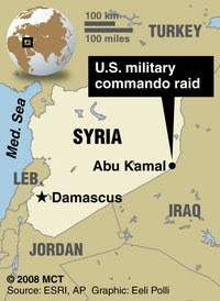 the cia led US strike in syria that killed 8
