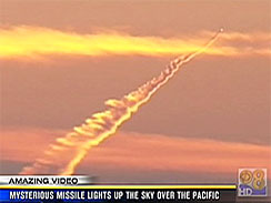 mystery missile launch seen off california coast