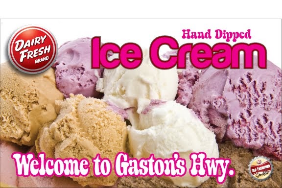 Dairy Fresh Marketing Resource Center: Ice Cream Banner