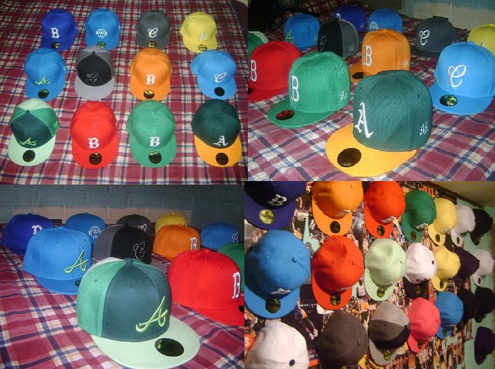 MODELOS Y COLORES EN GORROS