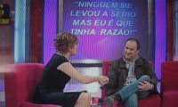 paulofreixinho-palavrascruzadas no programa Tardes da Júlia